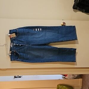 Levis Ribcage Straight Ankle